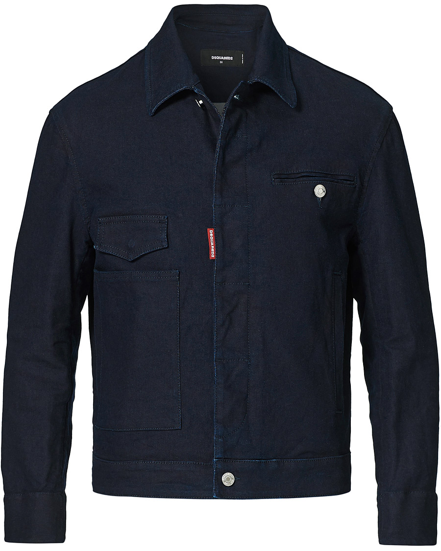 Herren | Jacken | Dsquared2 | Aviator Jacket Blue