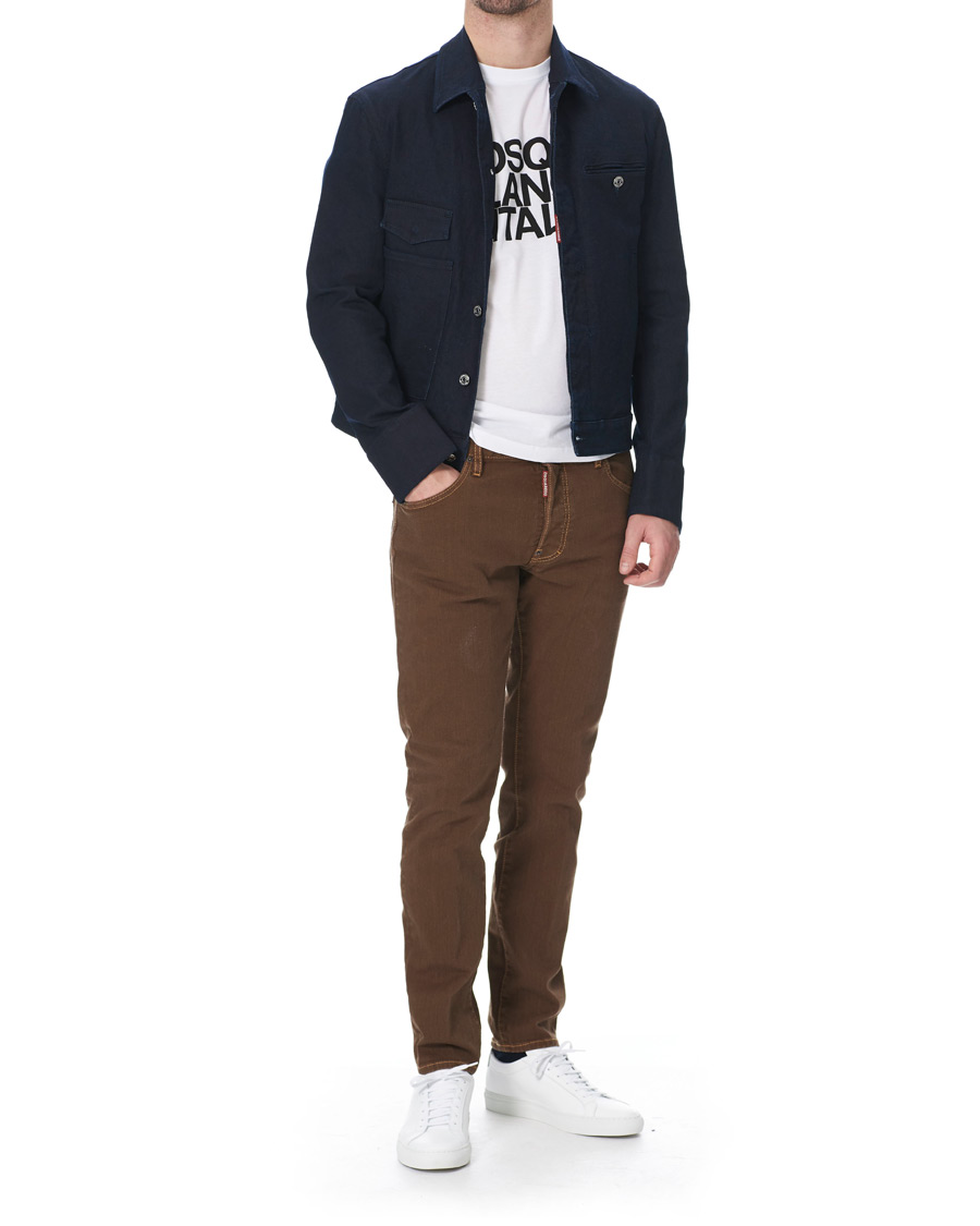 Herren | Jacken | Dsquared2 | Aviator Jacket Blue