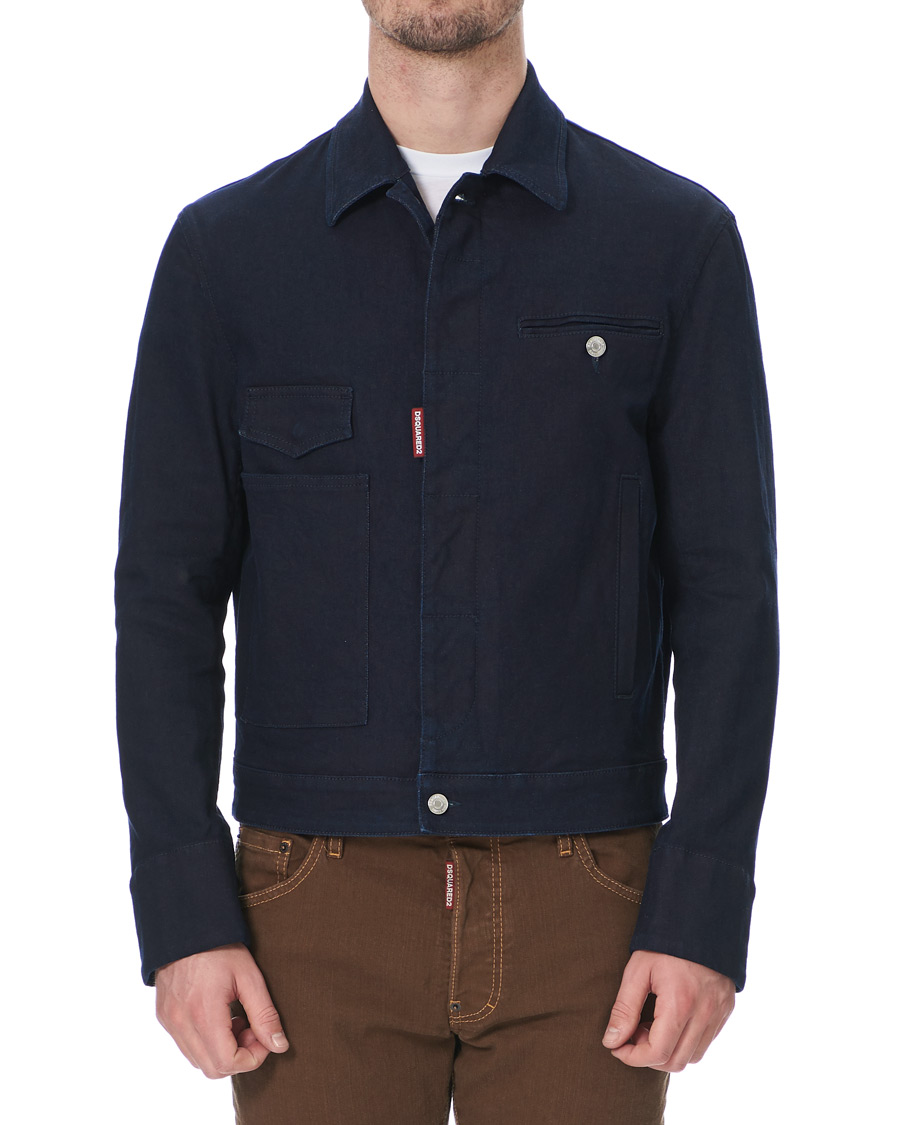 Herren | Jacken | Dsquared2 | Aviator Jacket Blue