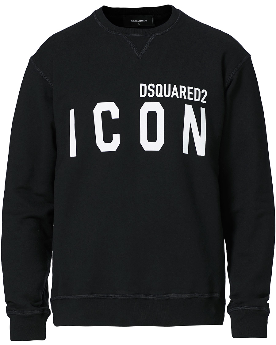 Herren | Pullover | Dsquared2 | Icon Sweatshirt Black