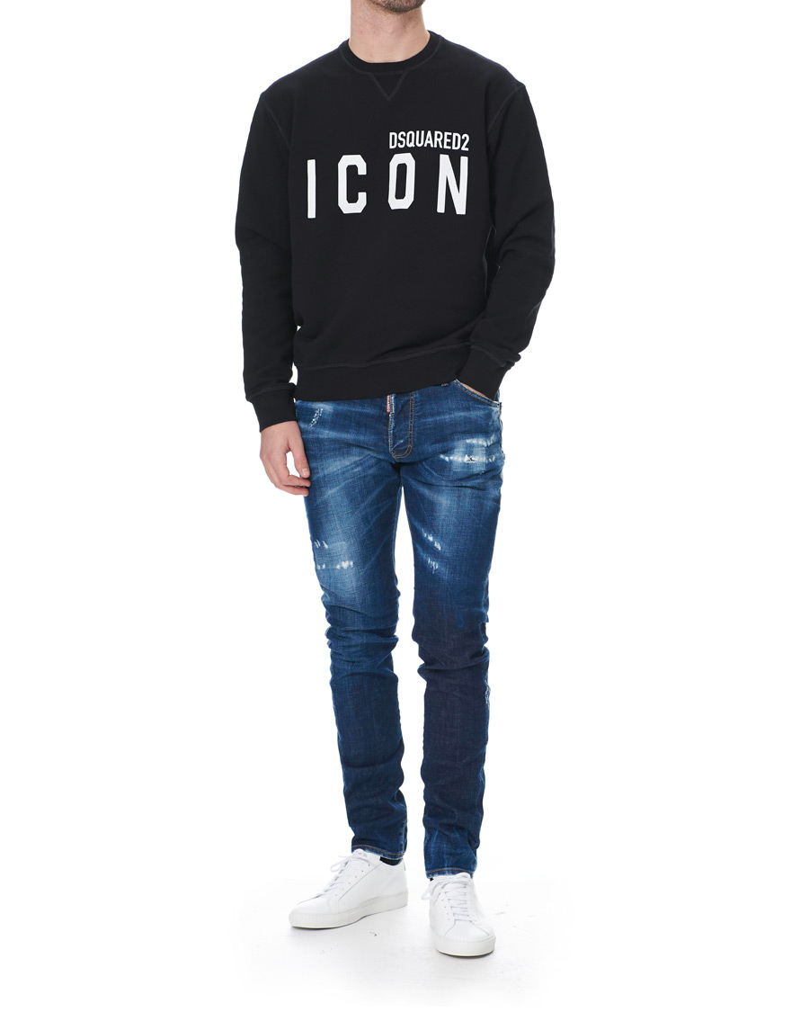 Herren | Pullover | Dsquared2 | Icon Sweatshirt Black