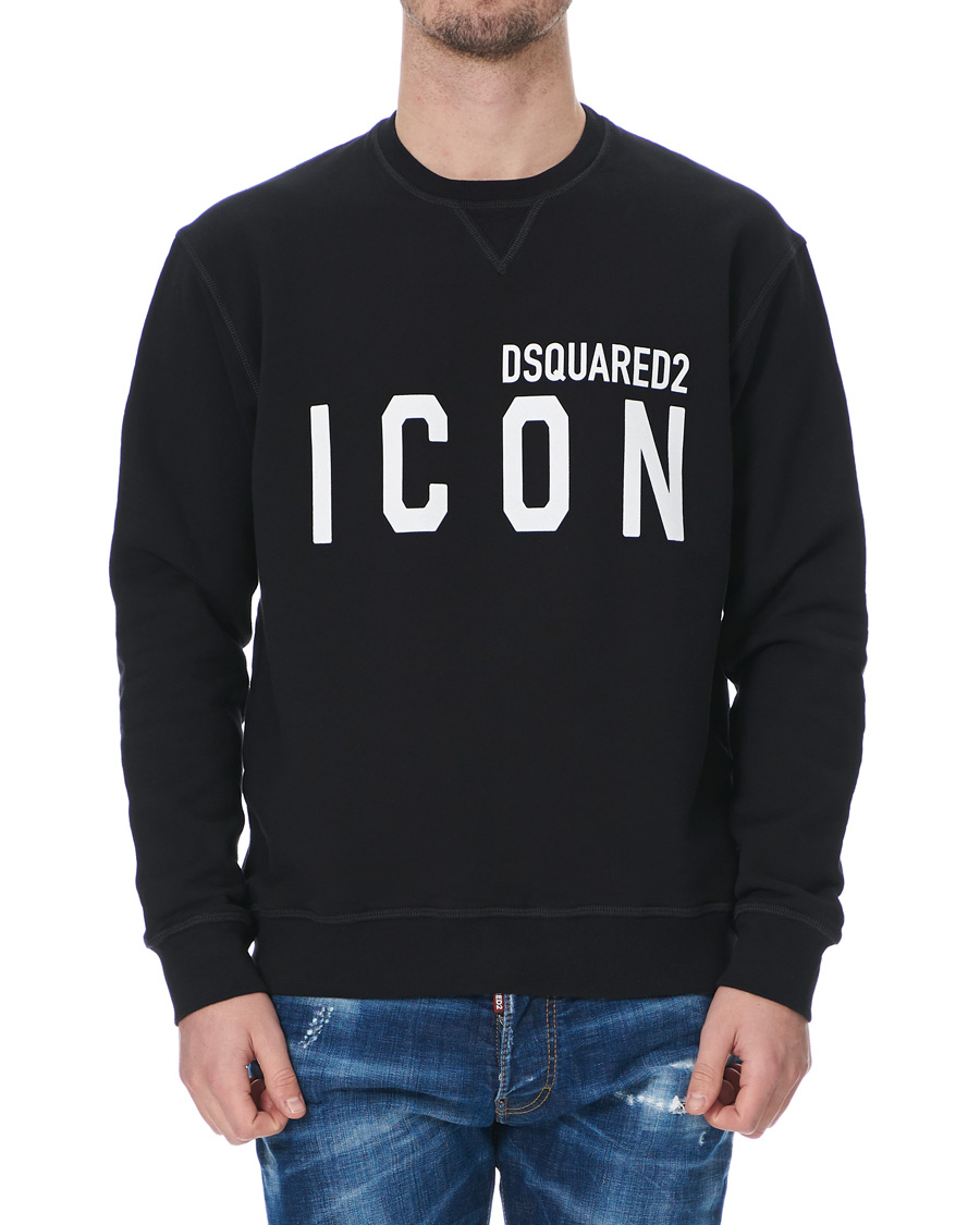 Herren | Pullover | Dsquared2 | Icon Sweatshirt Black