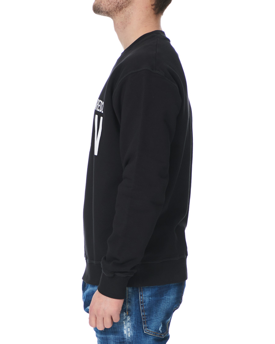 Herren | Pullover | Dsquared2 | Icon Sweatshirt Black