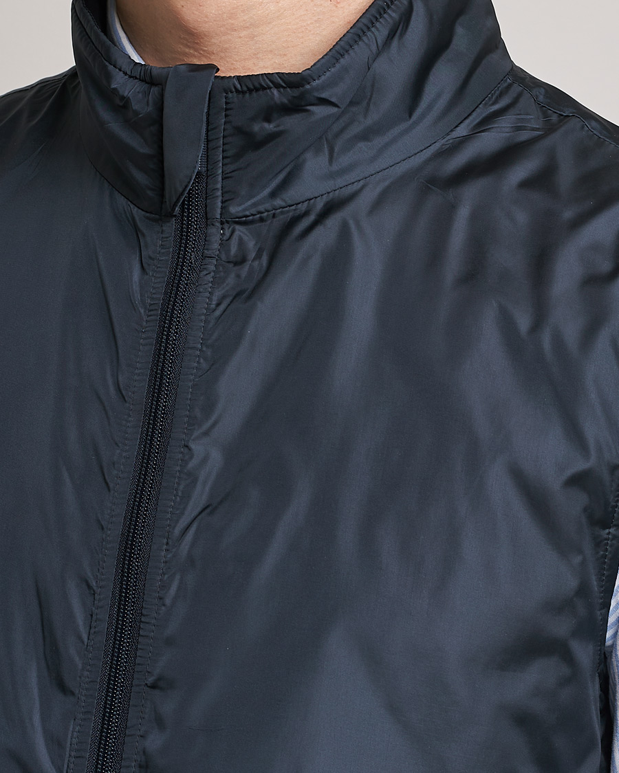 Herren | Westen | Aspesi | Vernes Nylon Gilet Navy