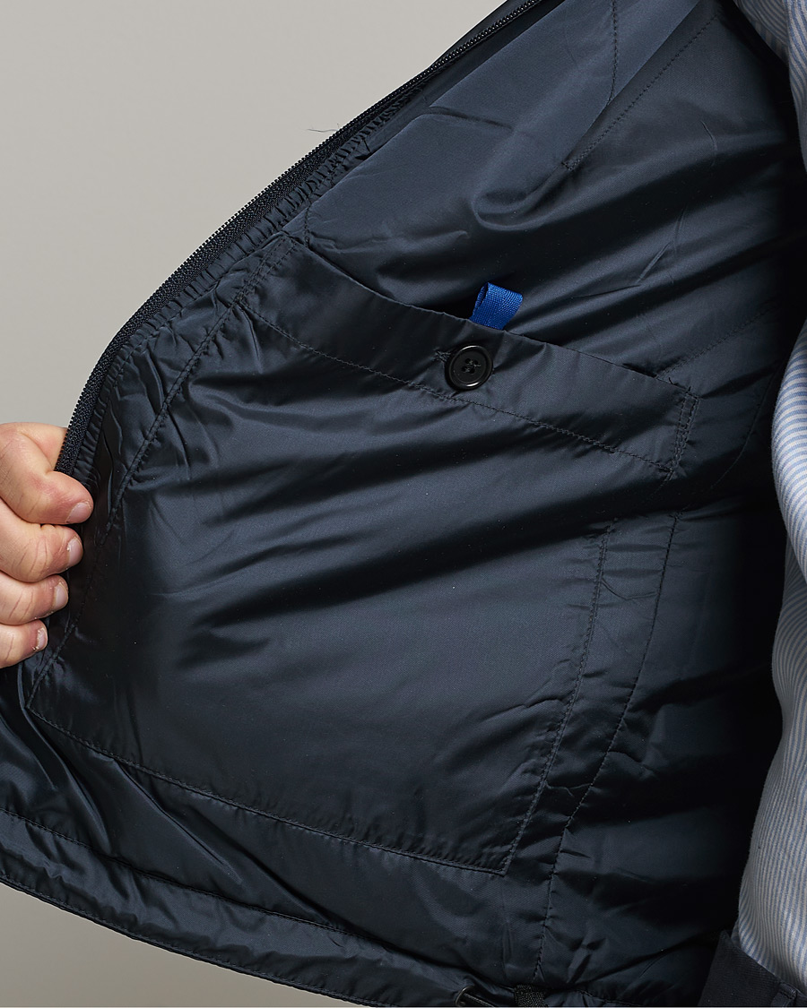 Herren | Westen | Aspesi | Vernes Nylon Gilet Navy