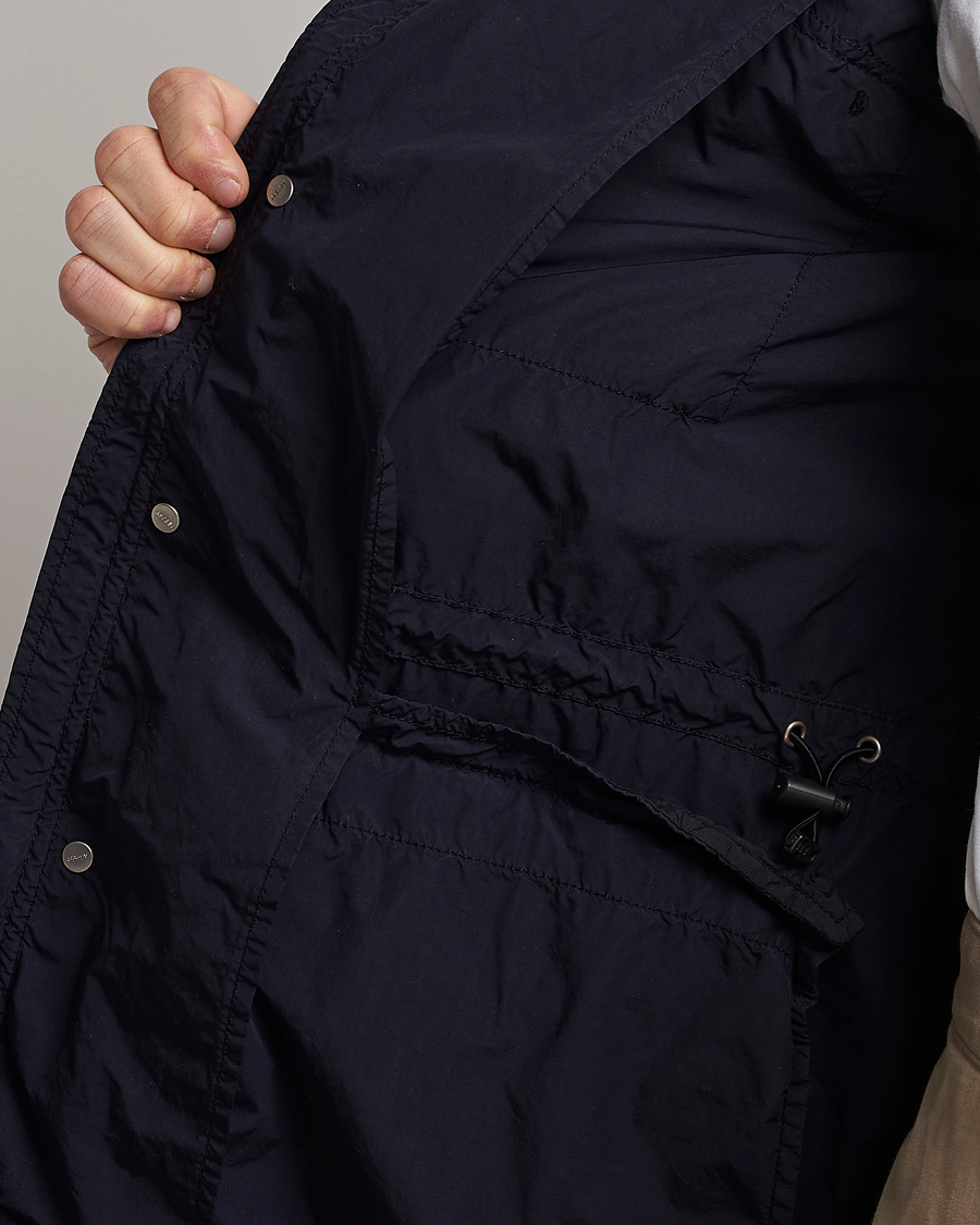 Herren | Jacken | Aspesi | Giubotto Garment Dyed Field Jacket Navy