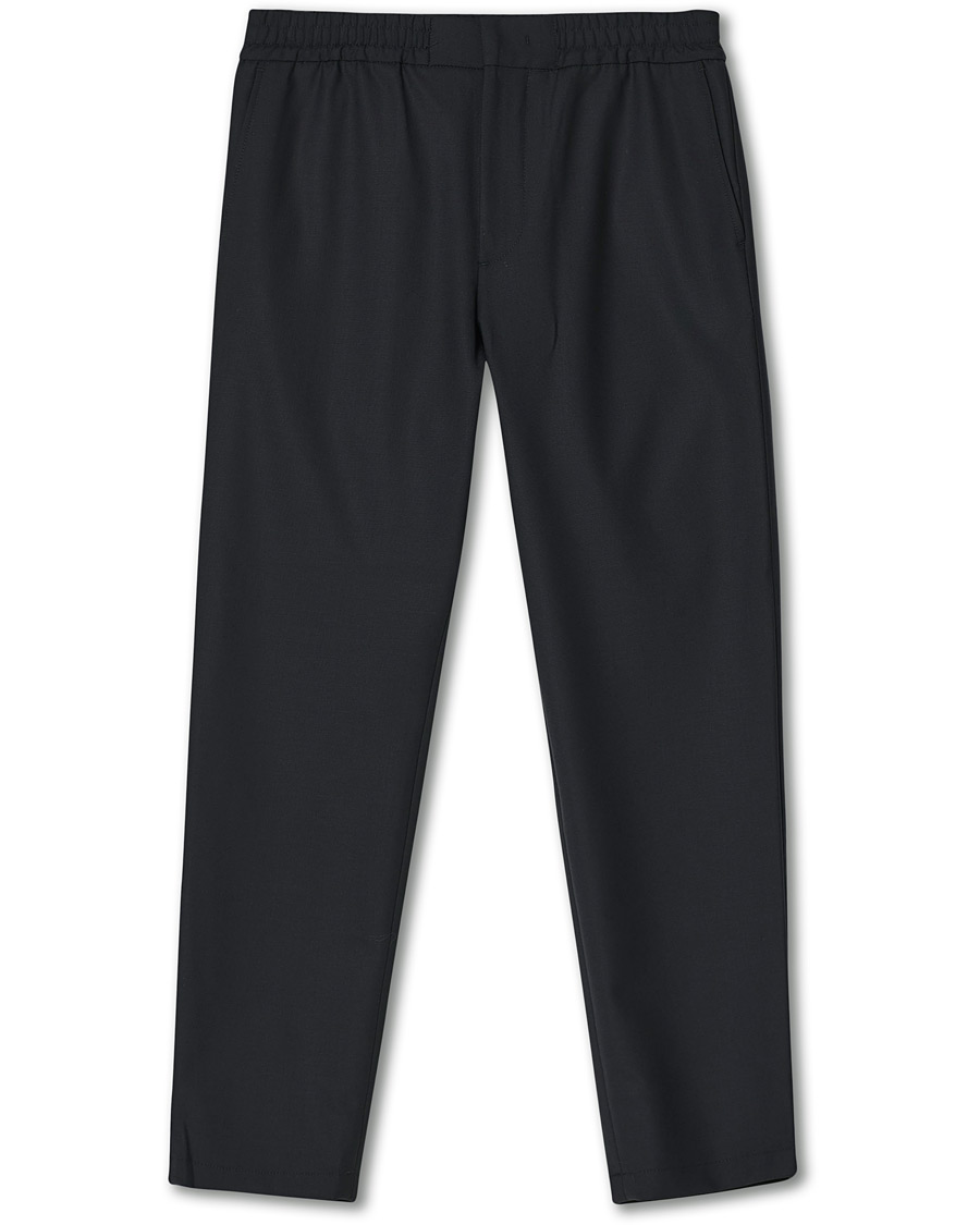 Herren | Hosen | NN07 | Foss Drawstring Trousers Navy