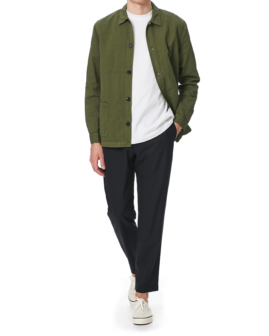 Herren | Hosen | NN07 | Foss Drawstring Trousers Navy