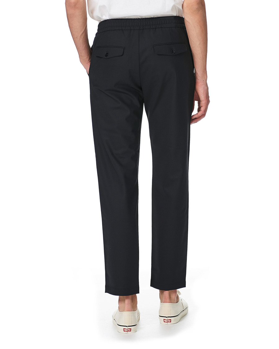 Herren | Hosen | NN07 | Foss Drawstring Trousers Navy