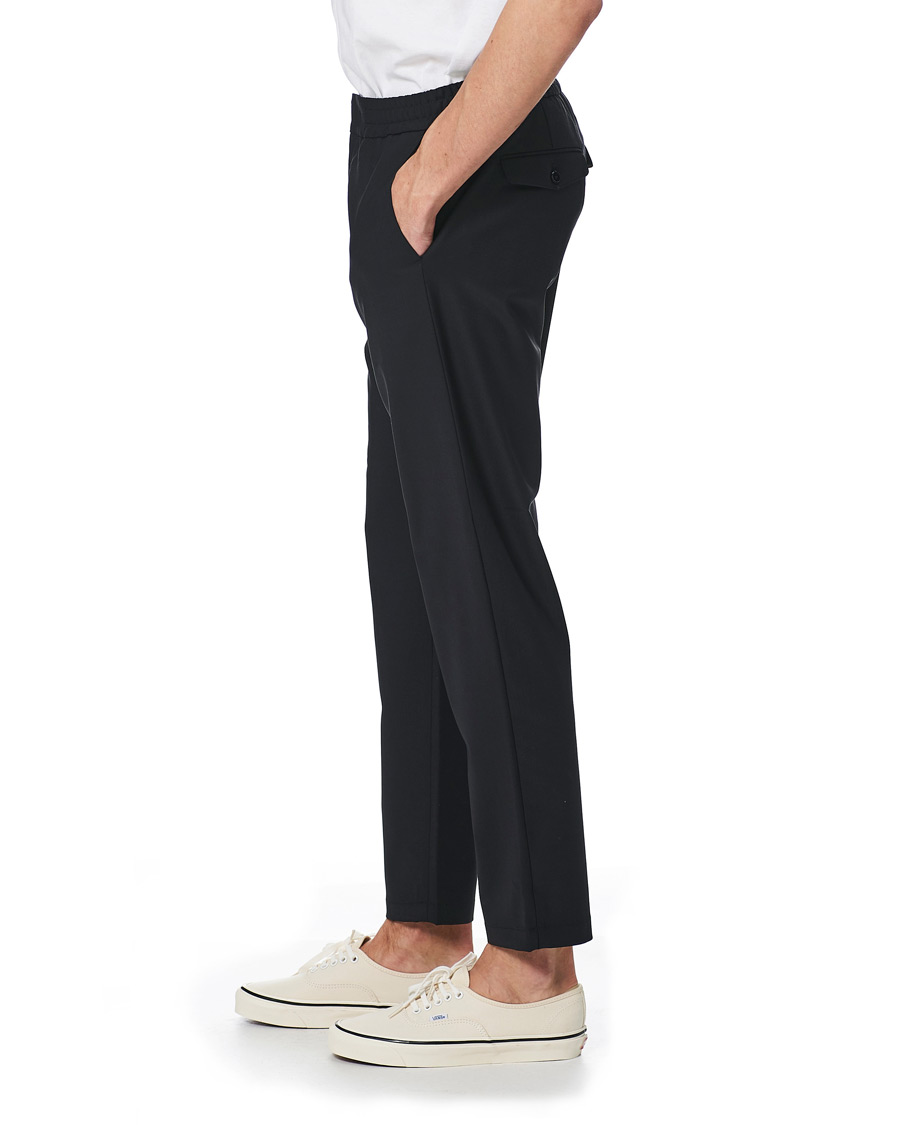 Herren | Hosen | NN07 | Foss Drawstring Trousers Navy