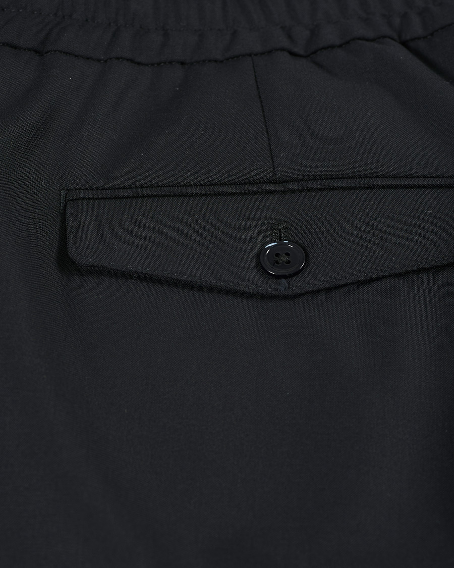 Herren | Hosen | NN07 | Foss Drawstring Trousers Navy