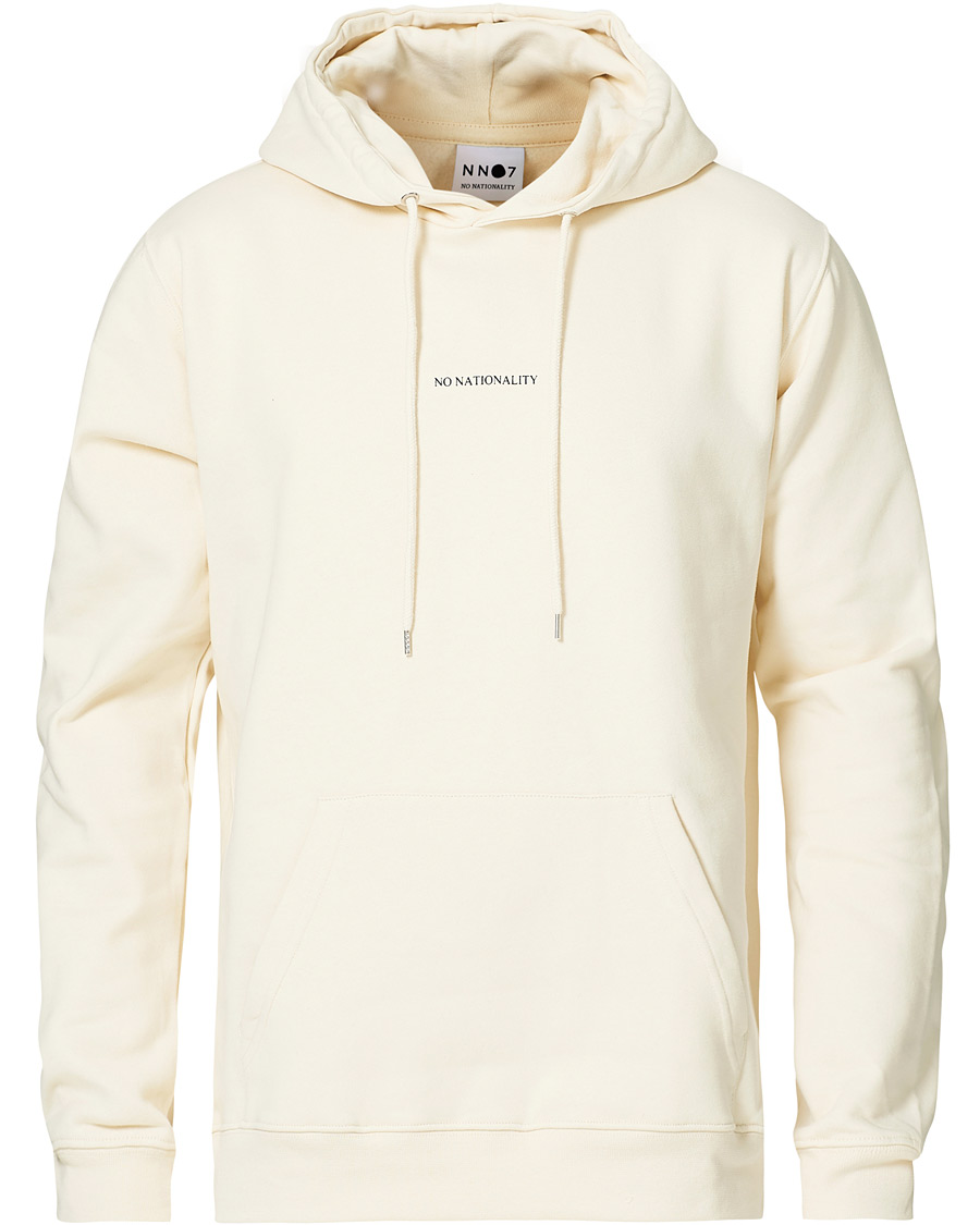 Herren | Pullover | NN07 | Barrow Hoodie Vanilla
