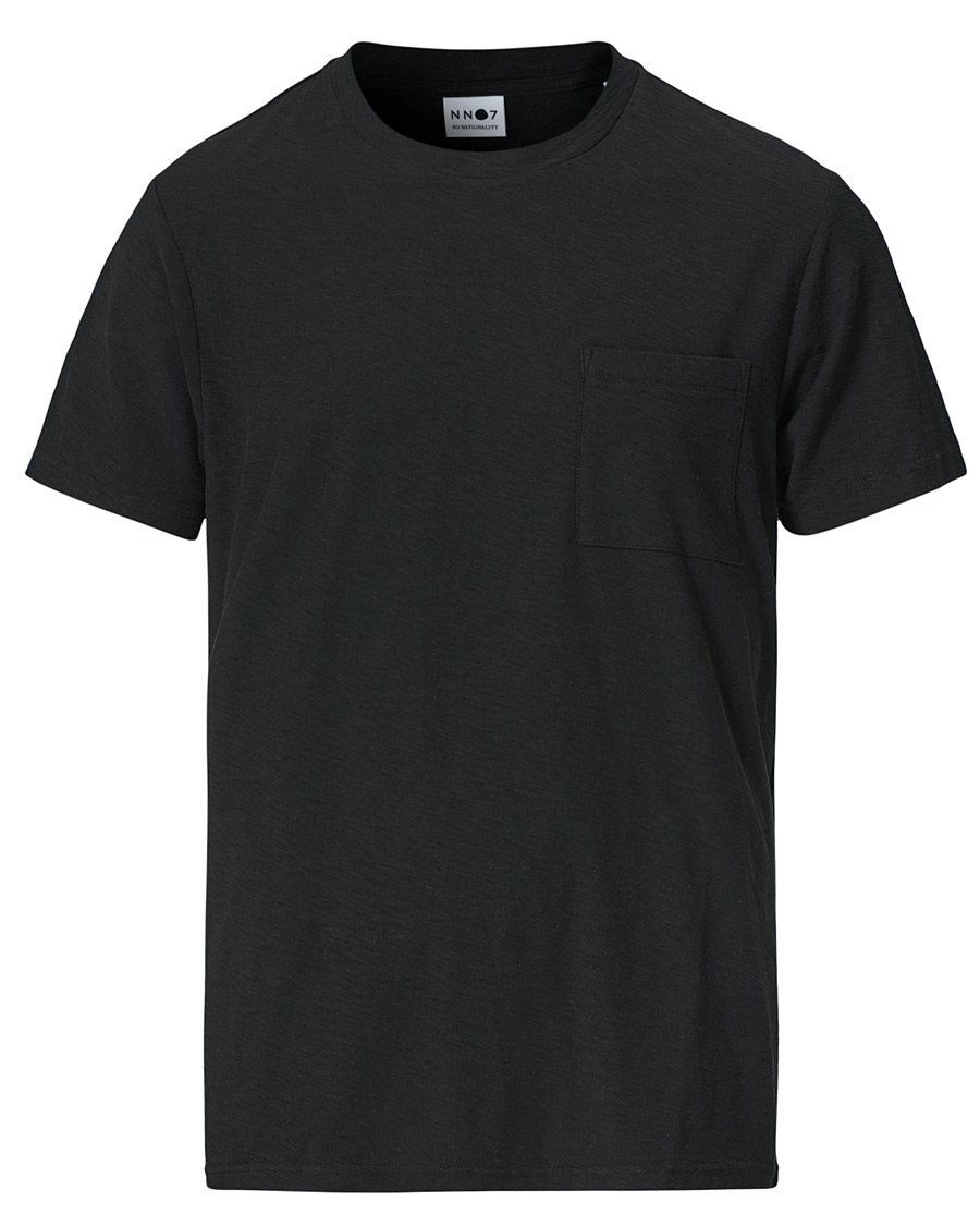 Herren | T-Shirts | NN07 | Aspen Crew Neck Tee Black