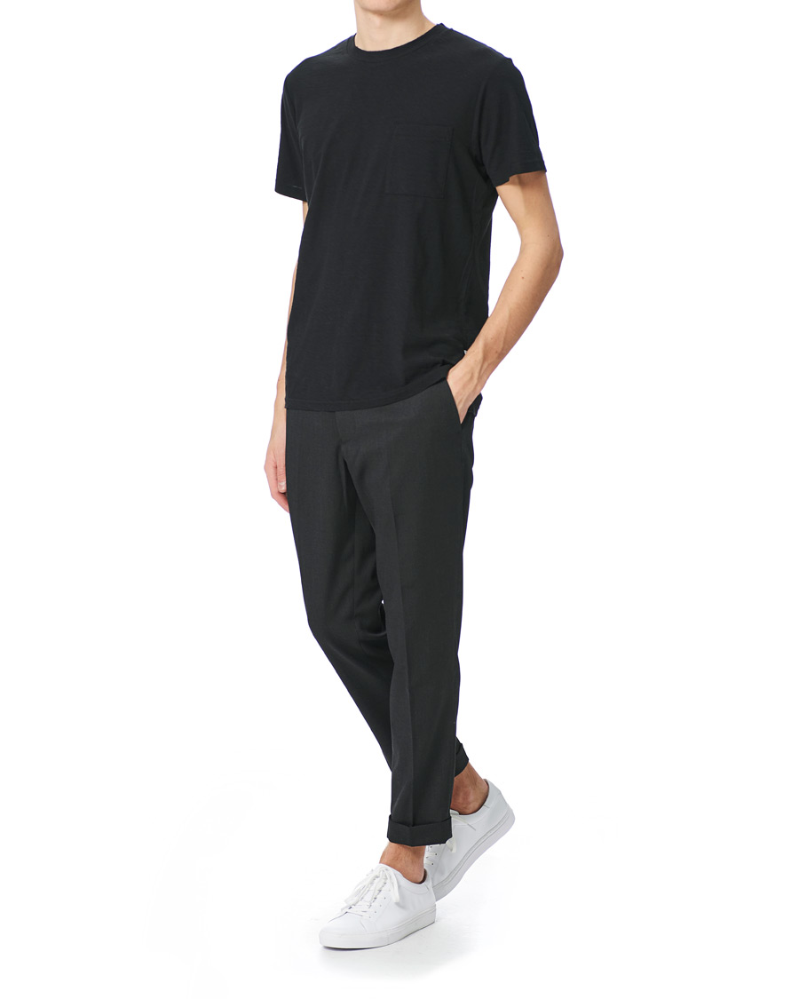 Herren | T-Shirts | NN07 | Aspen Crew Neck Tee Black