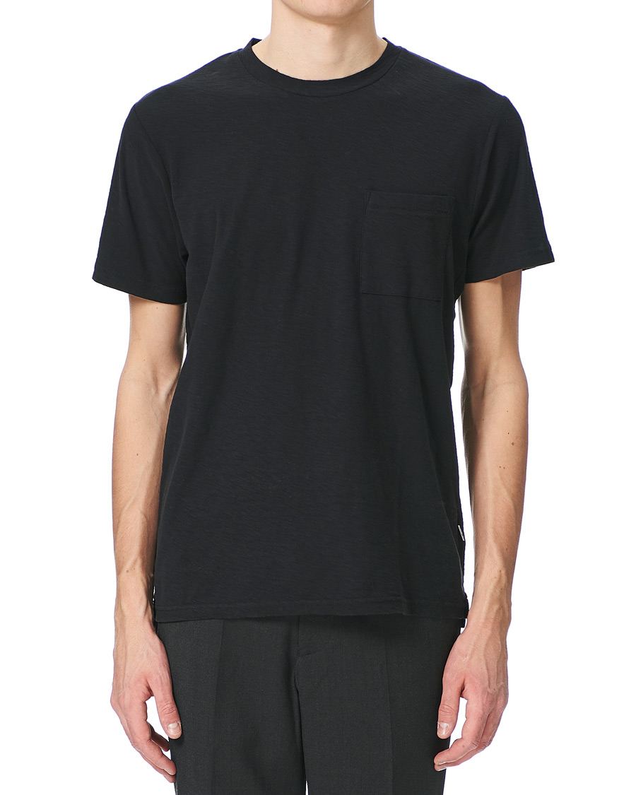 Herren | T-Shirts | NN07 | Aspen Crew Neck Tee Black