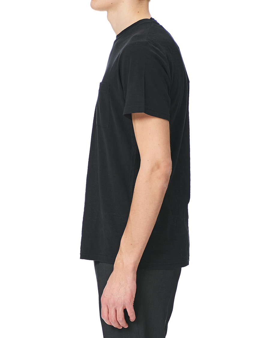 Herren | T-Shirts | NN07 | Aspen Crew Neck Tee Black