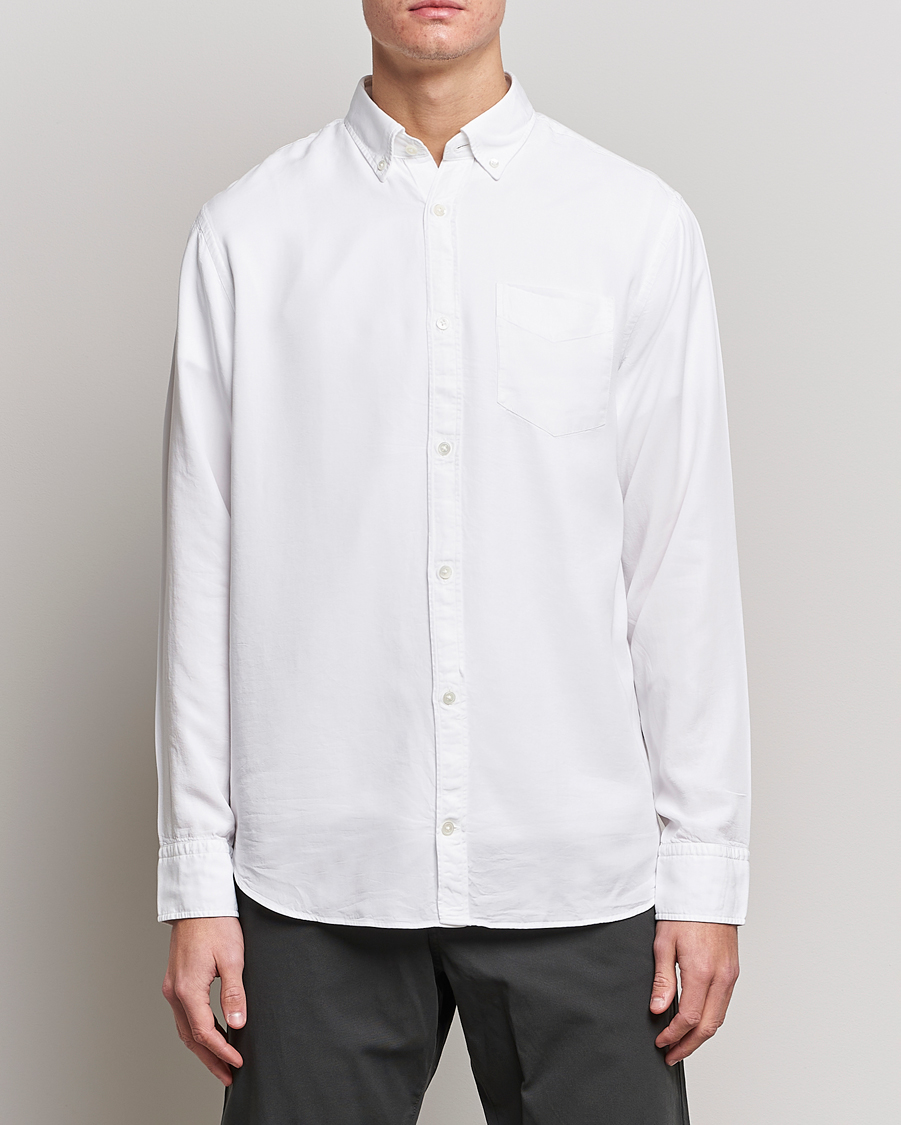 Herren | Hemden | NN07 | LevonTencel Shirt White