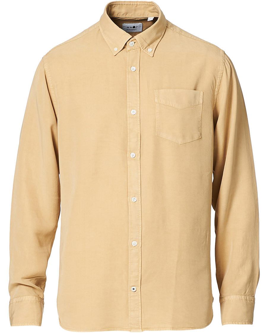 Herren | Hemden | NN07 | LevonTencel Shirt Khaki