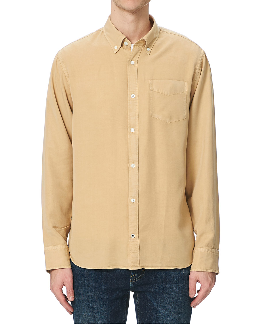 Herren | Hemden | NN07 | LevonTencel Shirt Khaki