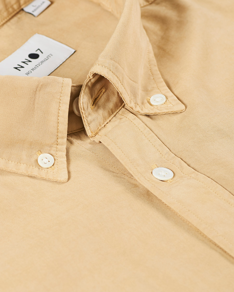 Herren | Hemden | NN07 | LevonTencel Shirt Khaki