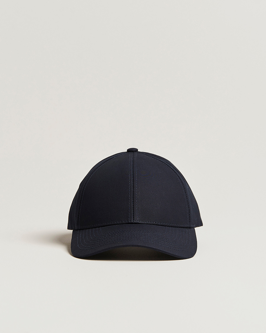 Herren | Varsity Headwear Cotton Baseball Cap Peacoat Navy | Varsity Headwear | Cotton Baseball Cap Peacoat Navy