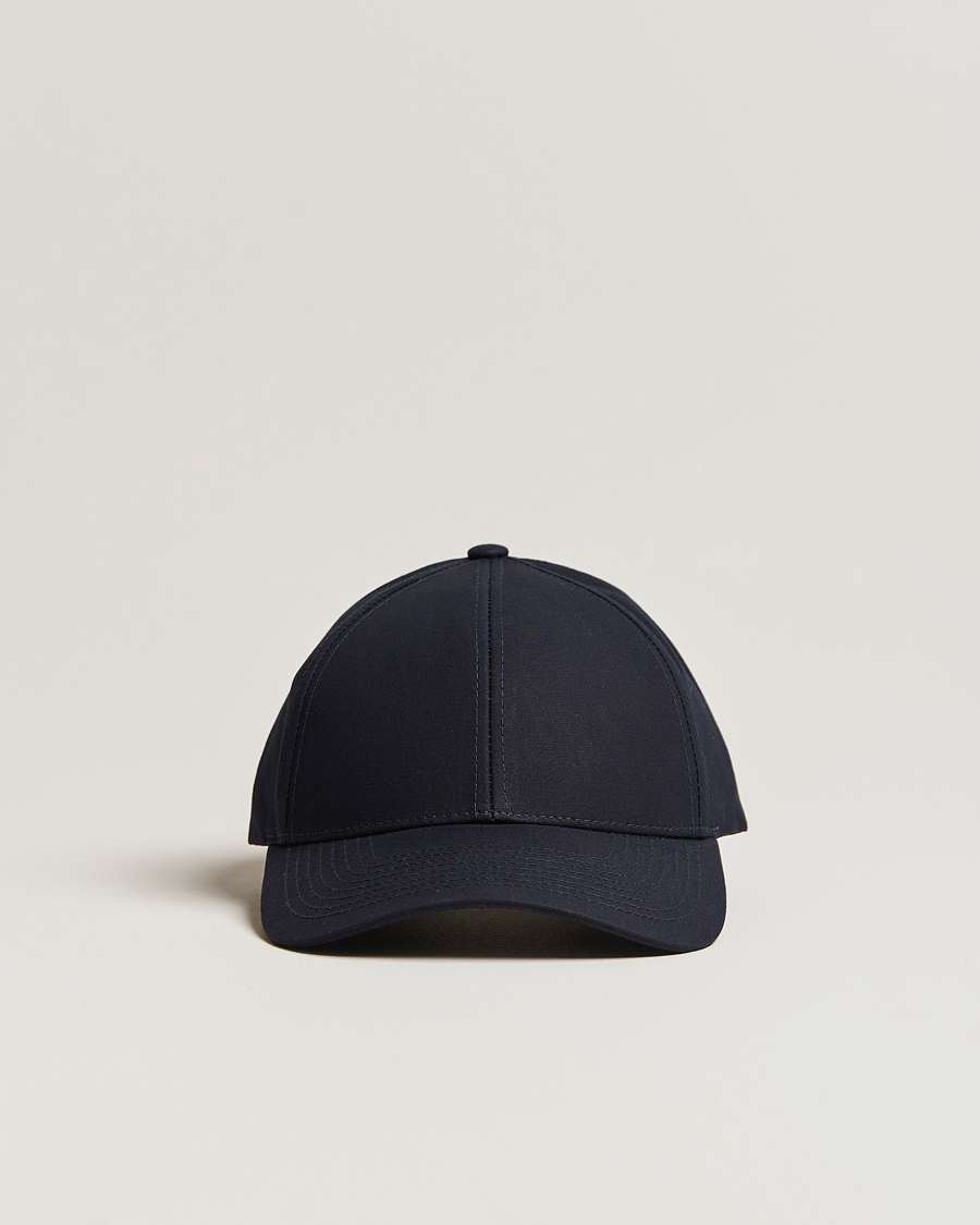 Herren |  | Varsity Headwear | Cotton Baseball Cap Peacoat Navy