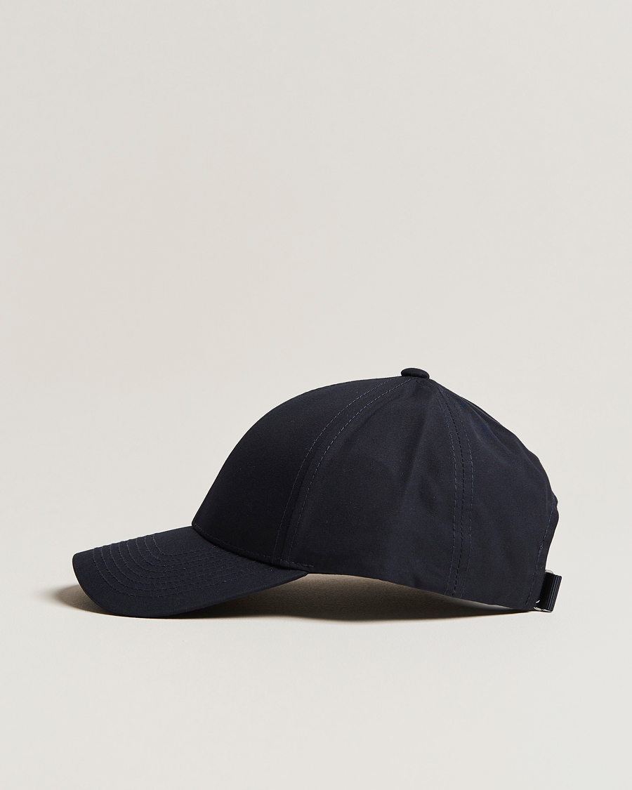 Herren | Varsity Headwear Cotton Baseball Cap Peacoat Navy | Varsity Headwear | Cotton Baseball Cap Peacoat Navy