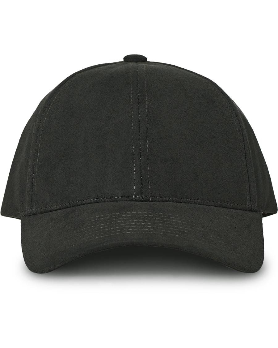 Herren | Varsity Headwear Alcantara Baseball Cap Anthracite Grey | Varsity Headwear | Alcantara Baseball Cap Anthracite Grey