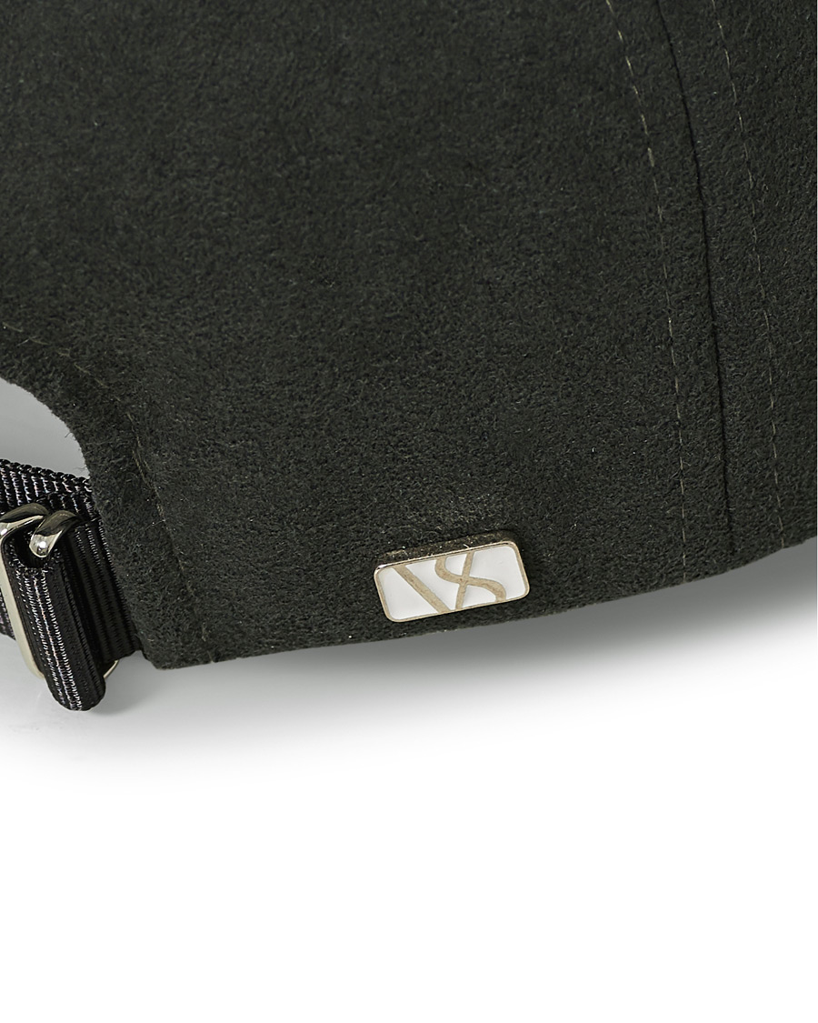 Herren | Varsity Headwear Alcantara Baseball Cap Anthracite Grey | Varsity Headwear | Alcantara Baseball Cap Anthracite Grey