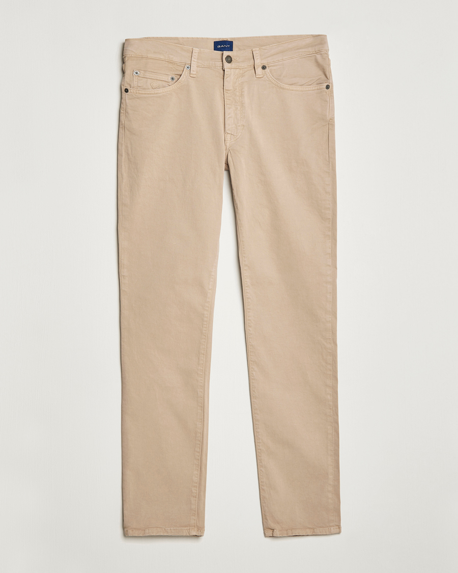 Herren | Hosen | GANT | Hayes Desert Jeans Dry Sand