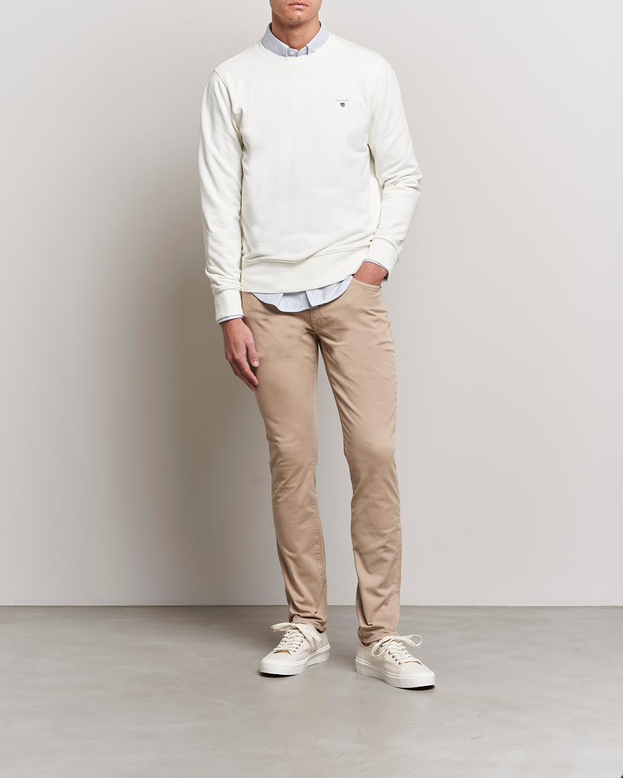 Herren | Hosen | GANT | Hayes Desert Jeans Dry Sand