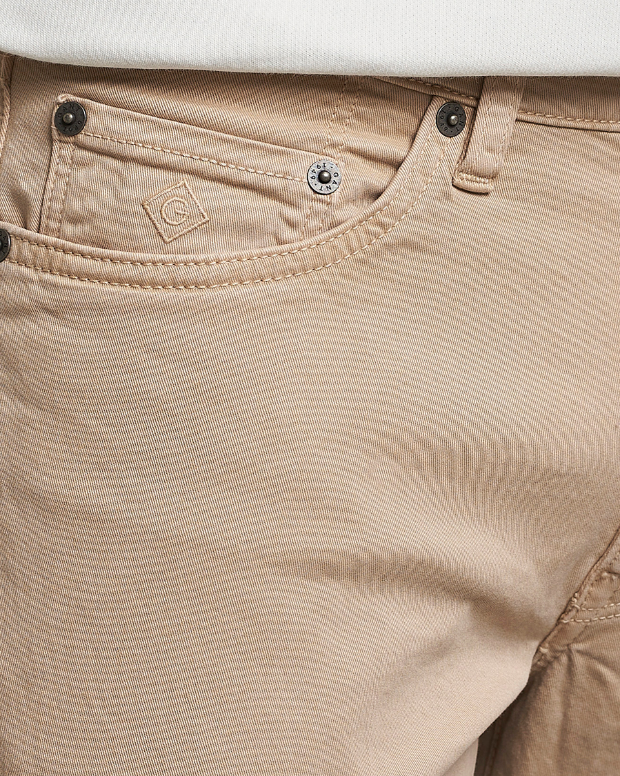 Herren | Hosen | GANT | Hayes Desert Jeans Dry Sand