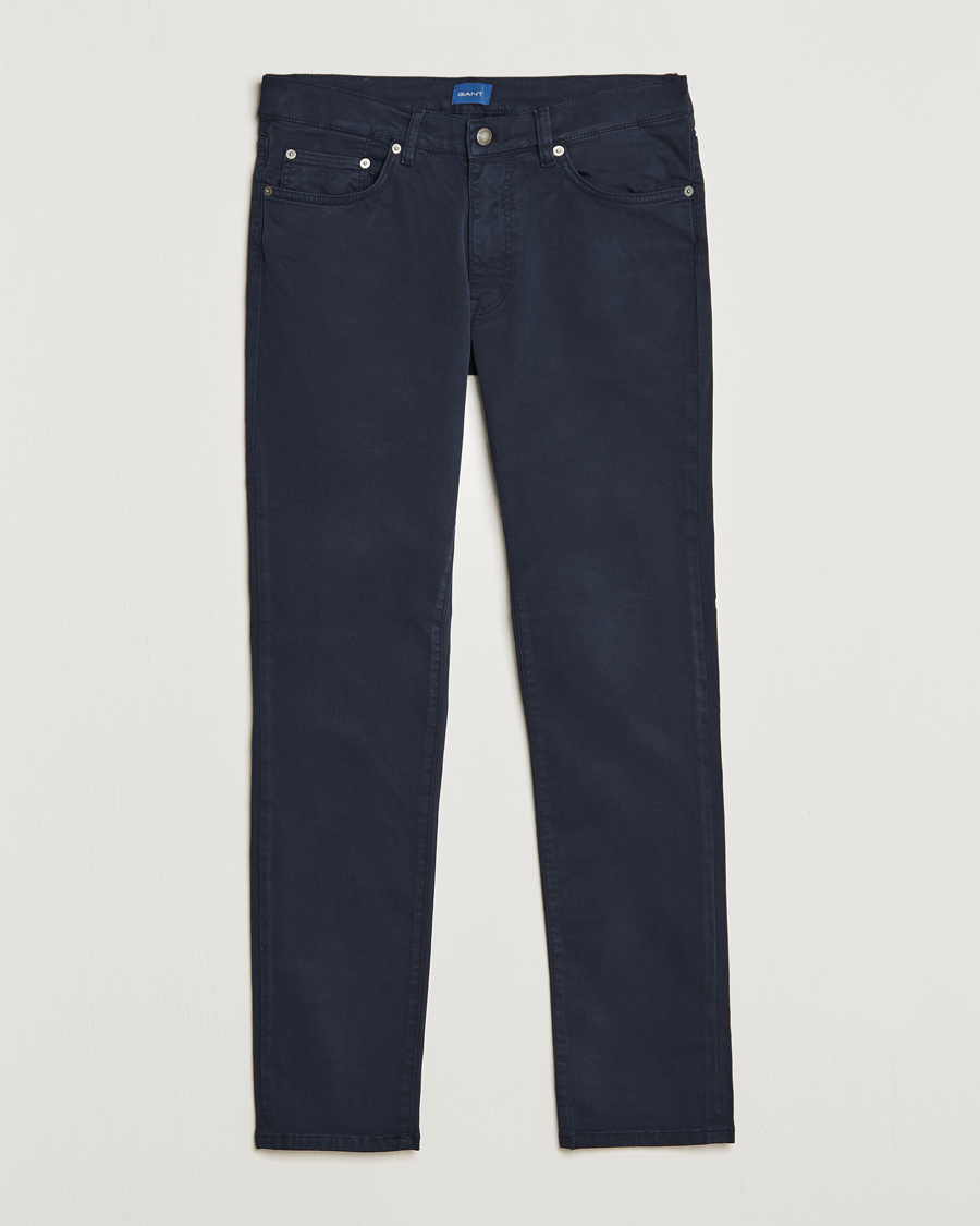 Herren | Hosen | GANT | Hayes Desert Jeans Navy