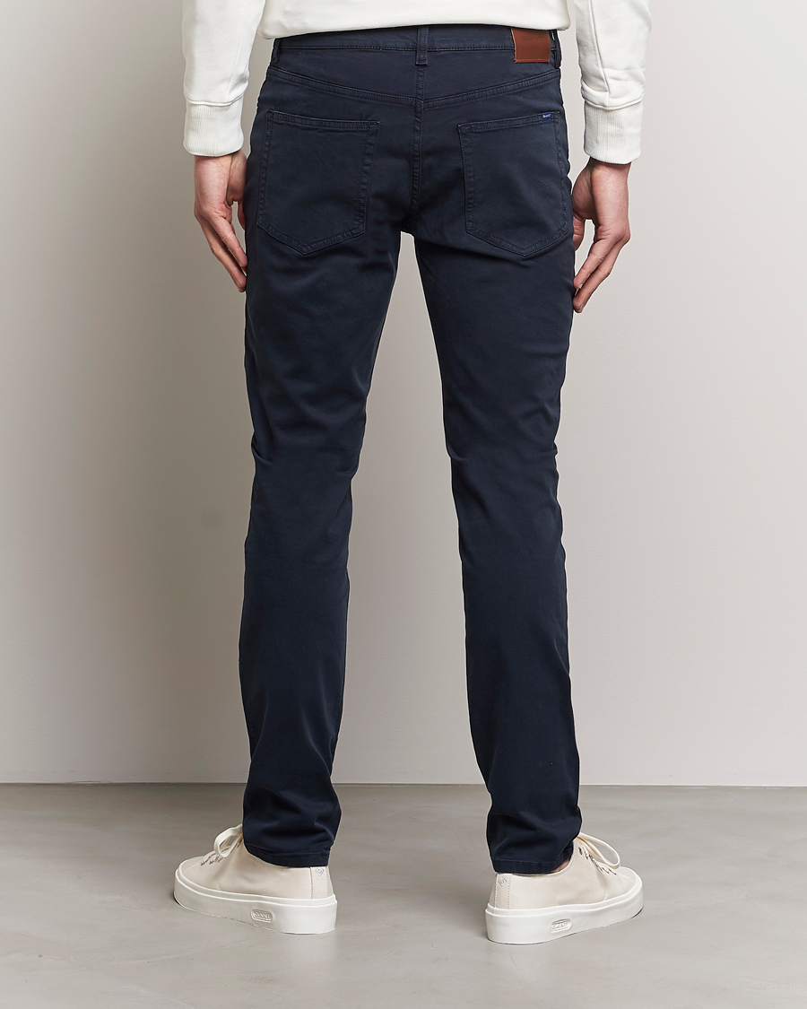 Herren | Hosen | GANT | Hayes Desert Jeans Navy