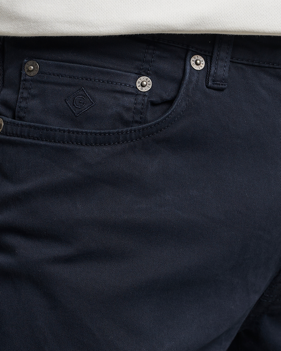 Herren | Hosen | GANT | Hayes Desert Jeans Navy