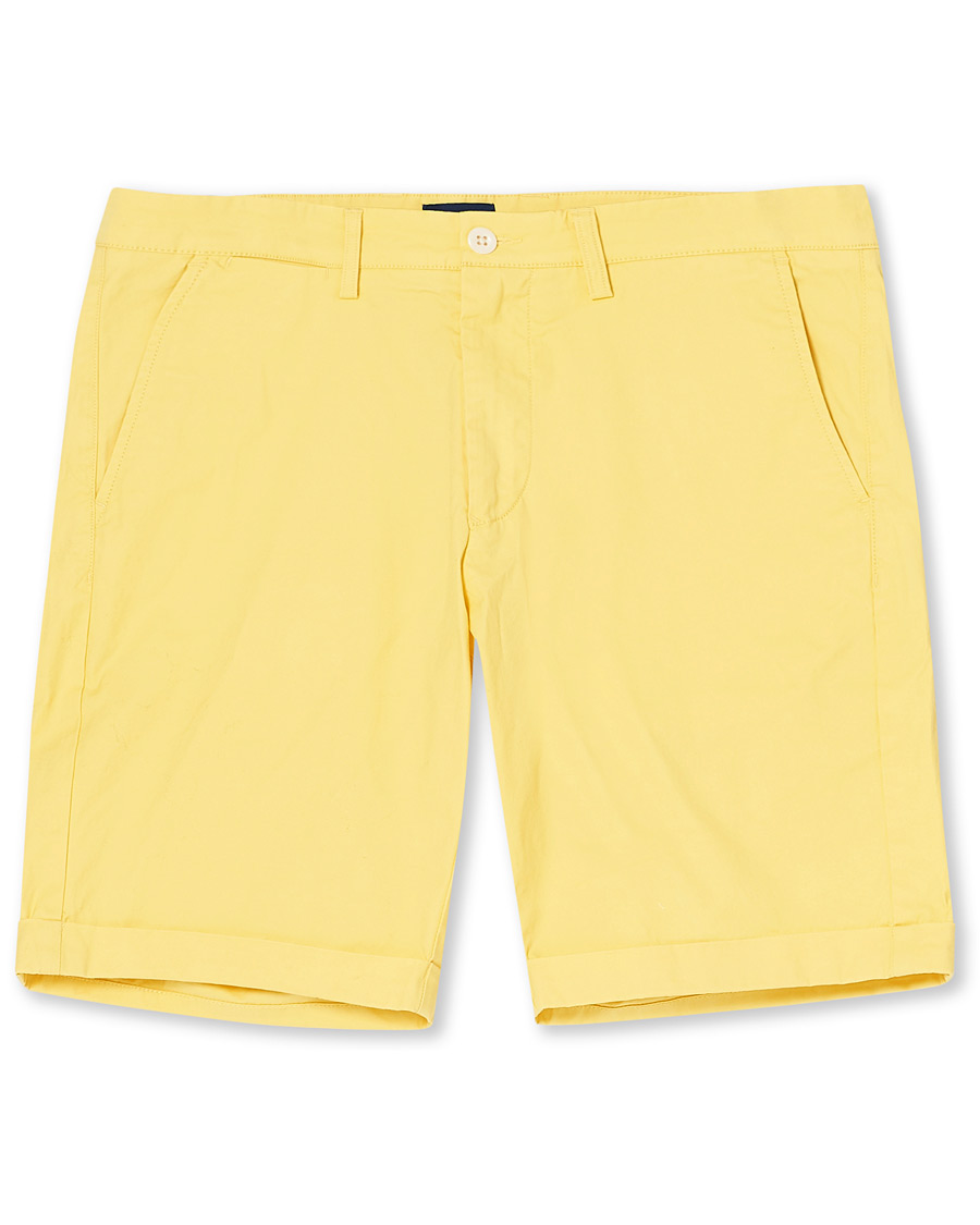 Herren | Shorts | GANT | Regular Sunbleached Shorts Brimstone Yellow