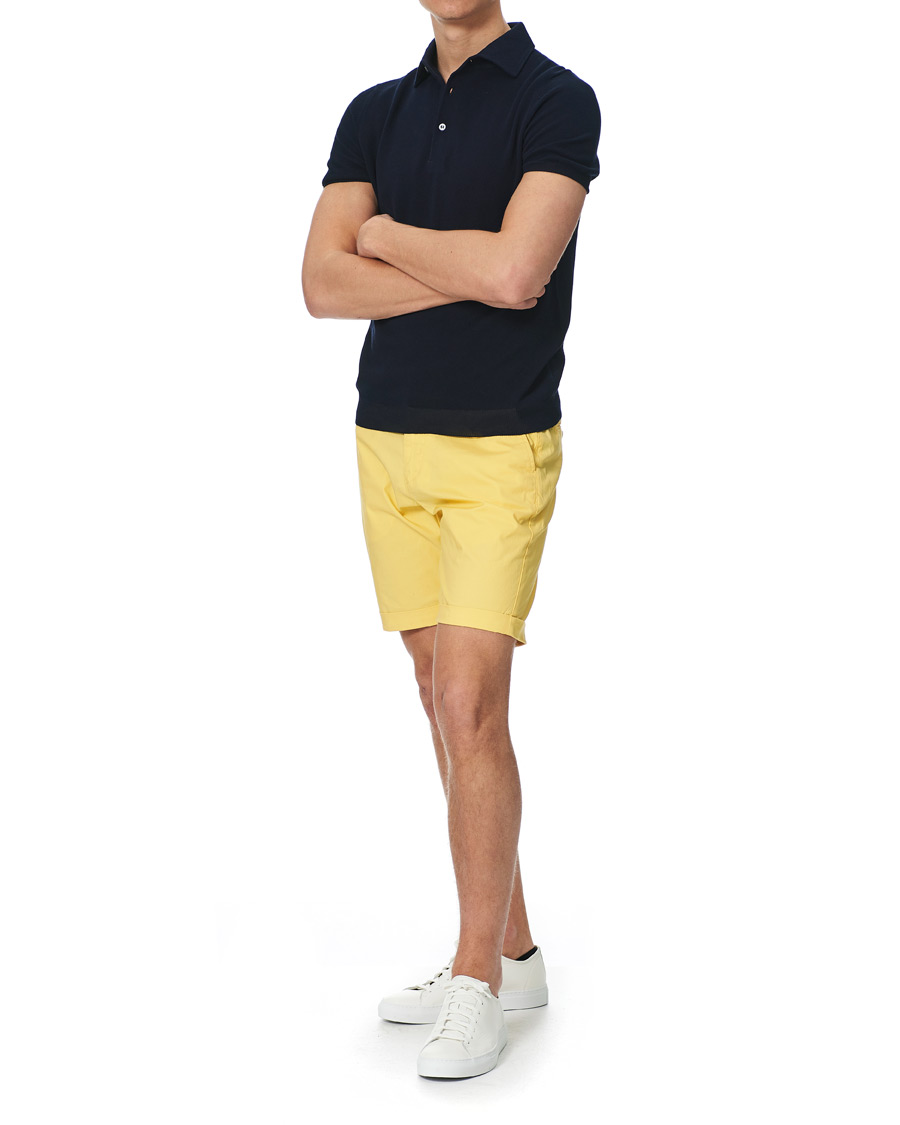Herren | Shorts | GANT | Regular Sunbleached Shorts Brimstone Yellow