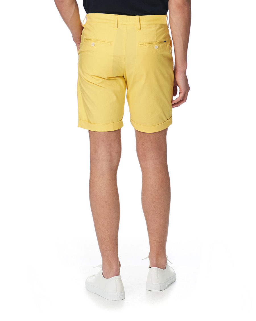 Herren | Shorts | GANT | Regular Sunbleached Shorts Brimstone Yellow