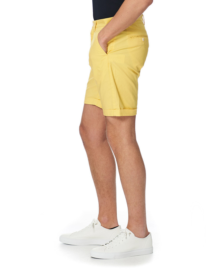 Herren | Shorts | GANT | Regular Sunbleached Shorts Brimstone Yellow
