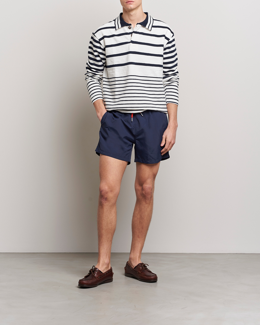 Herren | Badehosen | GANT | Basic Swimshorts Marine