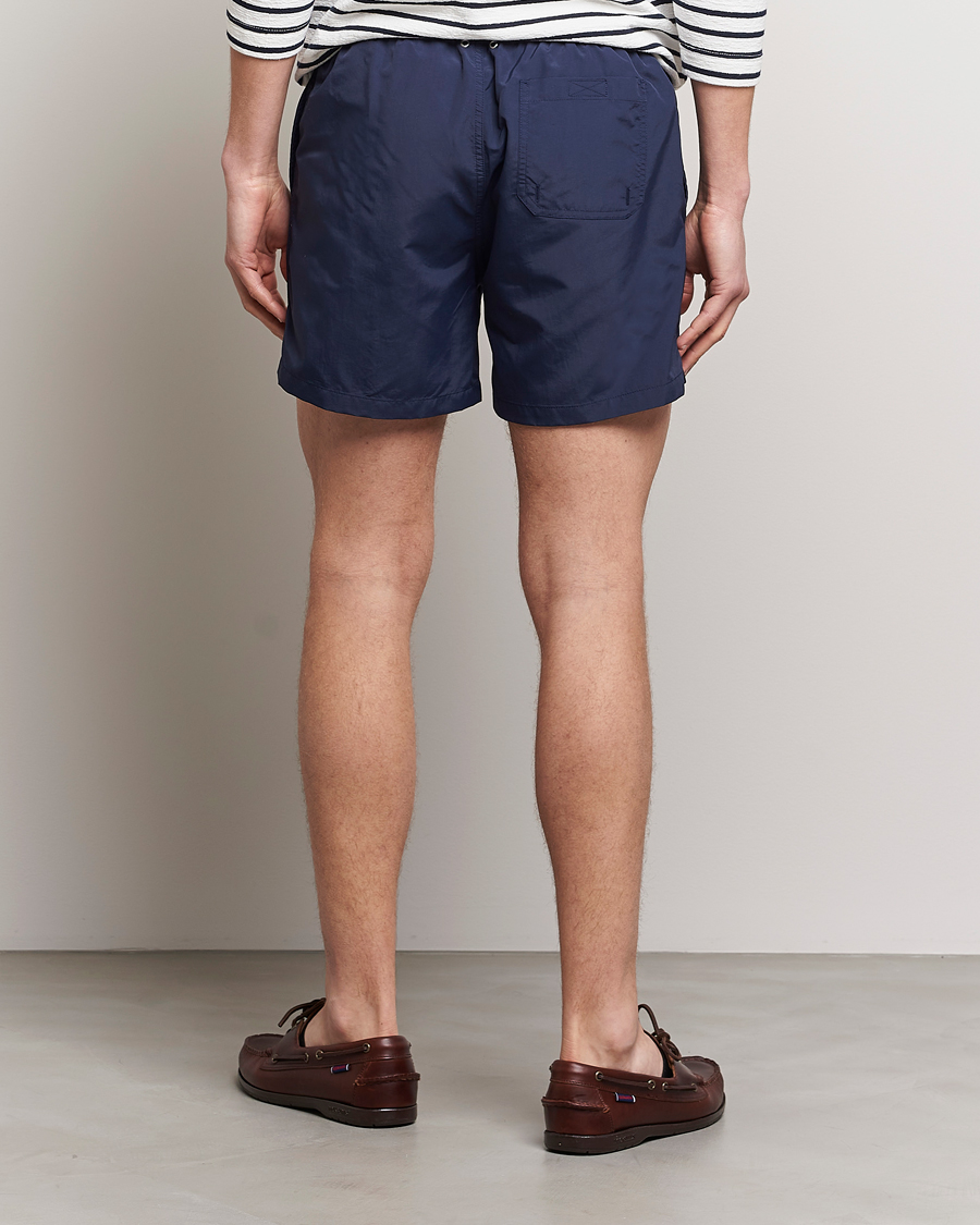 Herren | Badehosen | GANT | Basic Swimshorts Marine
