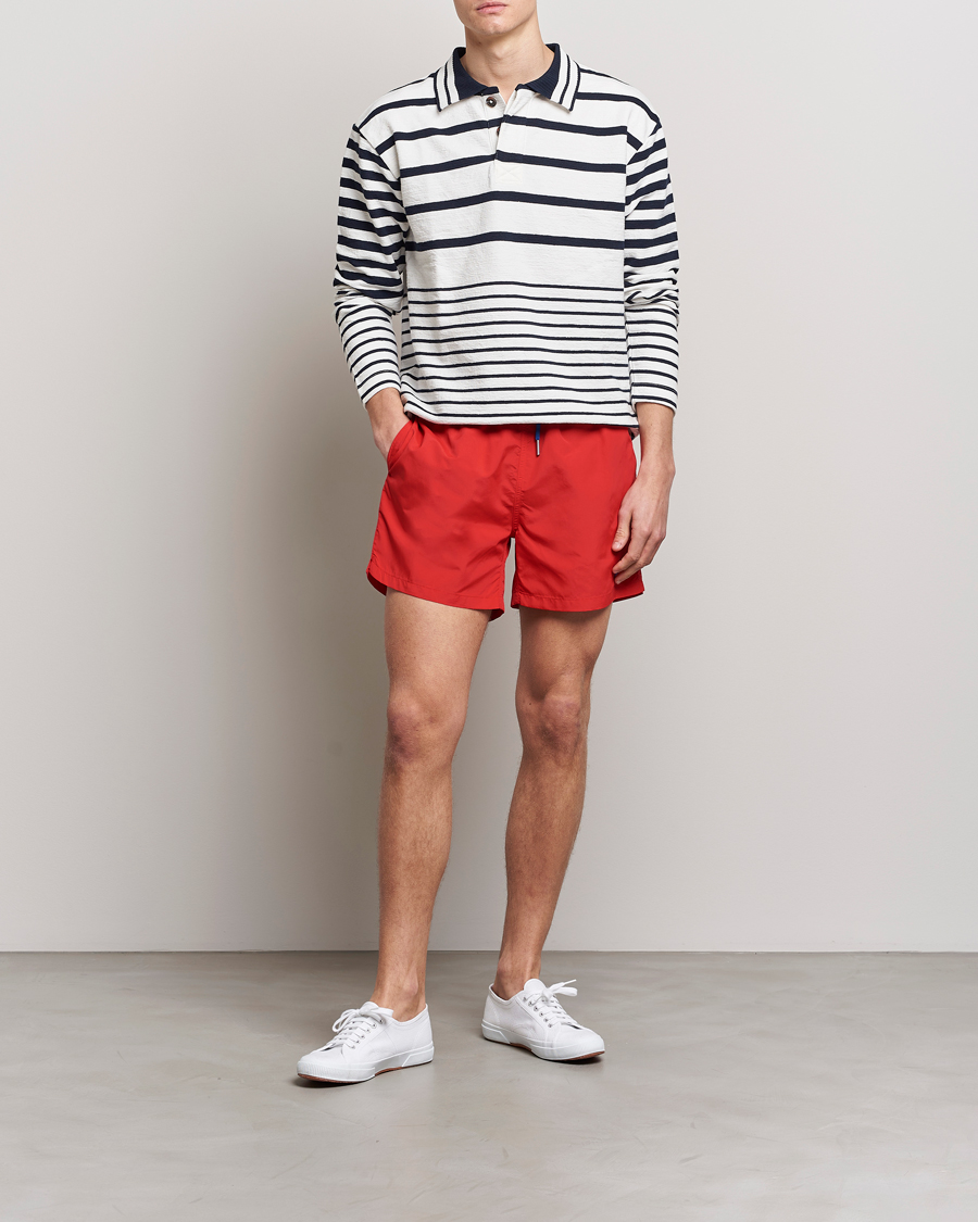 Herren | Badehosen | GANT | Basic Swimshorts Bright Red