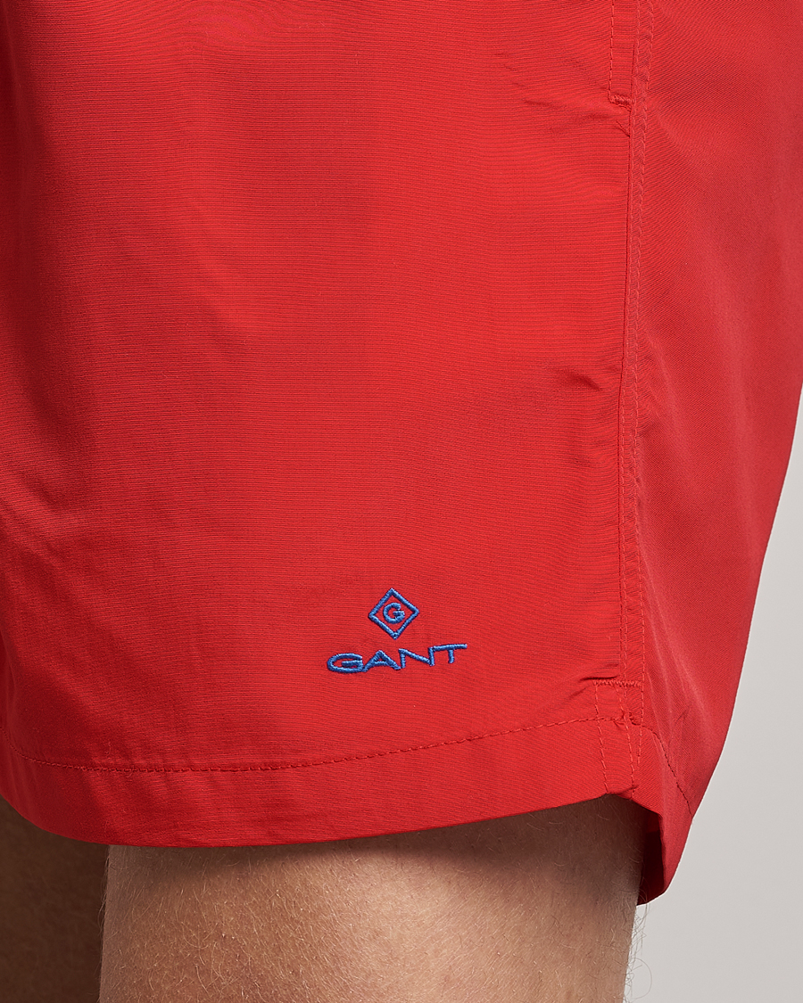 Herren | Badehosen | GANT | Basic Swimshorts Bright Red