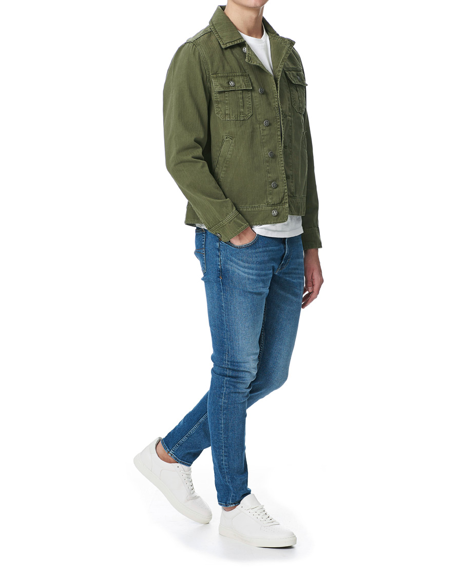 Herren | Jacken | Morris | Rochefort Twill Jacket Olive