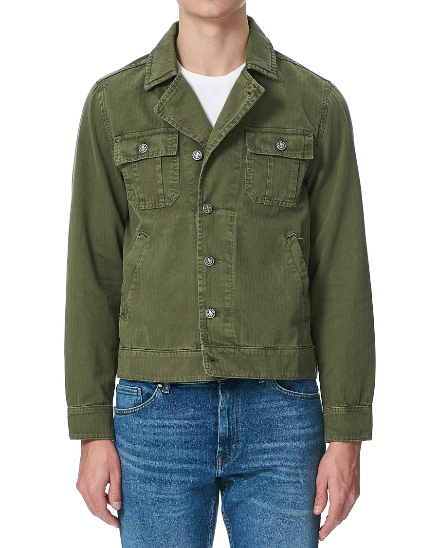 Herren | Jacken | Morris | Rochefort Twill Jacket Olive
