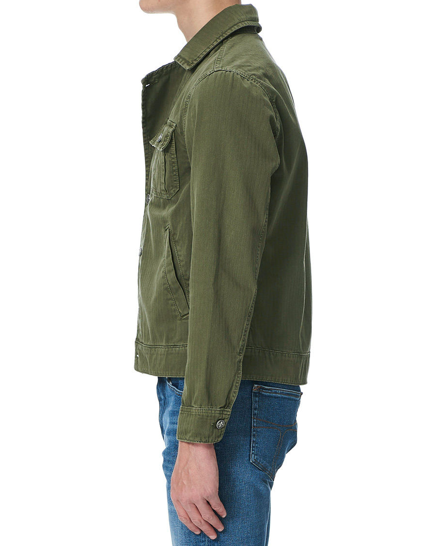 Herren | Jacken | Morris | Rochefort Twill Jacket Olive