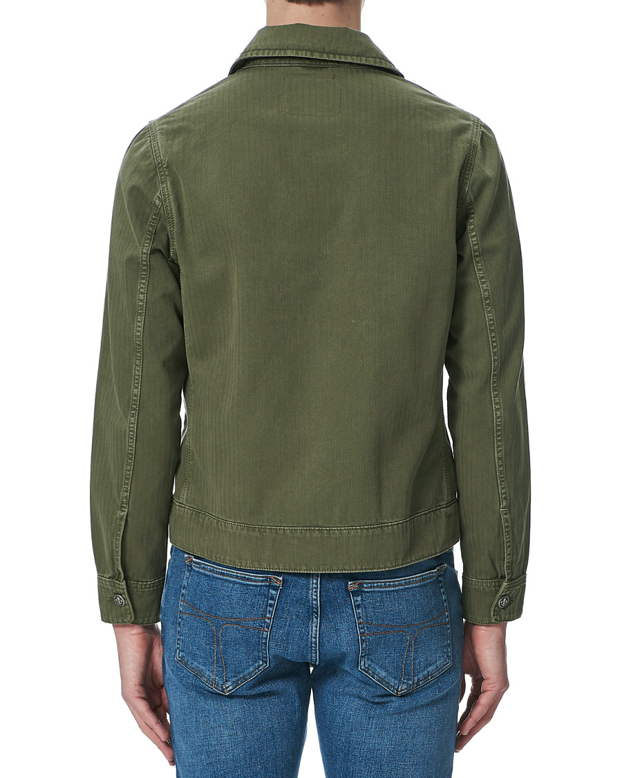 Herren | Jacken | Morris | Rochefort Twill Jacket Olive