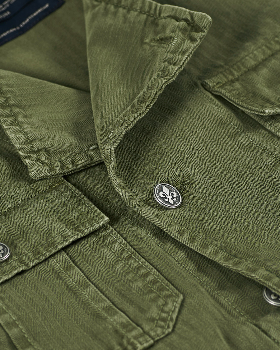 Herren | Jacken | Morris | Rochefort Twill Jacket Olive