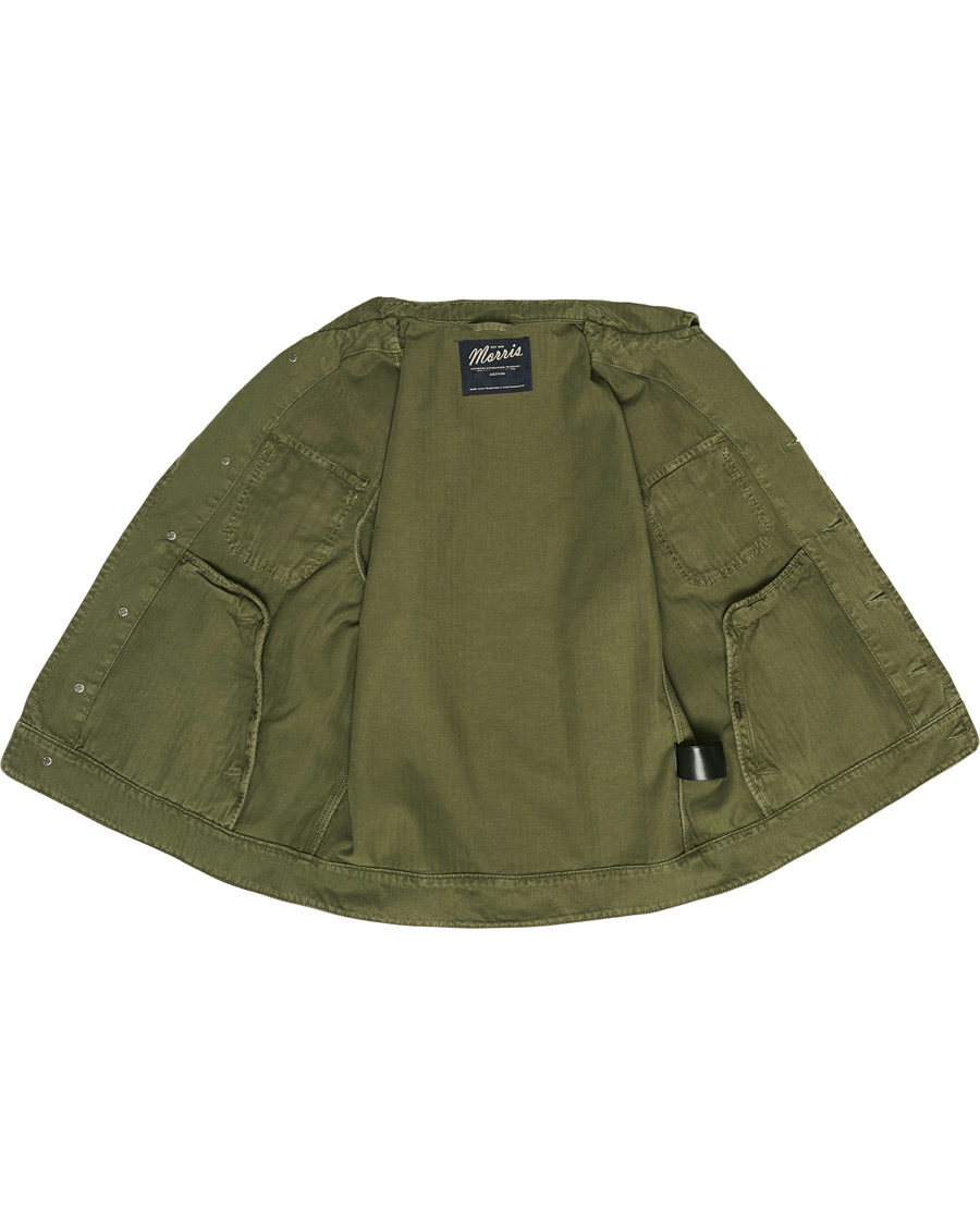 Herren | Jacken | Morris | Rochefort Twill Jacket Olive