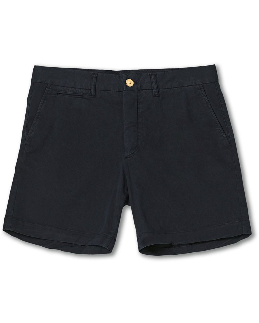 Herren | Shorts | Morris | Light Twill Shorts Blue